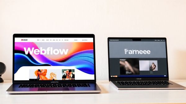 Top 5 raisons de choisir Webflow ou Framer pour votre site